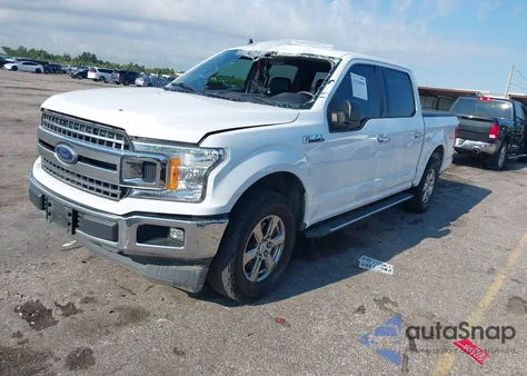 2020 Ford F-150 Xlt z USA, uszkodzony, nr VIN 1FTEW1C58LKF57507